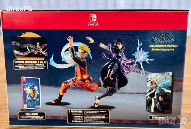 Naruto x Boruto: Ultimate Ninja Storm Connections – Collector’s Edition (Nintendo Switch), снимка 2 - Игри за Nintendo - 52199250
