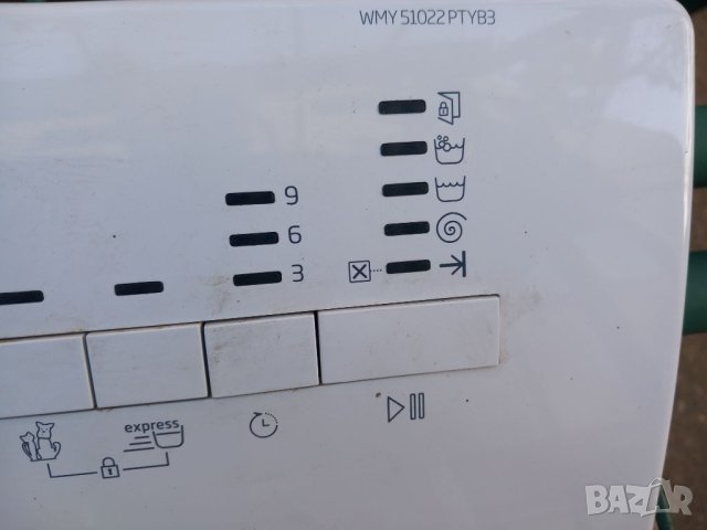 Продавам на части пералня Beko WMY 51022 PTYB3, снимка 7 - Перални - 45519841