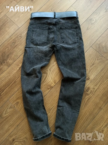 WEEKDAY мъжки дънки от органичен памук, снимка 6 - Дънки - 53431488