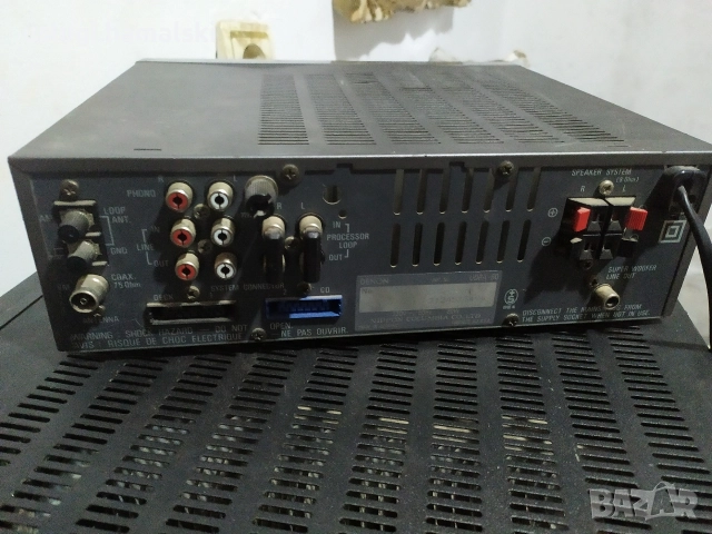 Усилвател/ресийвър Denon, снимка 5 - Ресийвъри, усилватели, смесителни пултове - 52806156