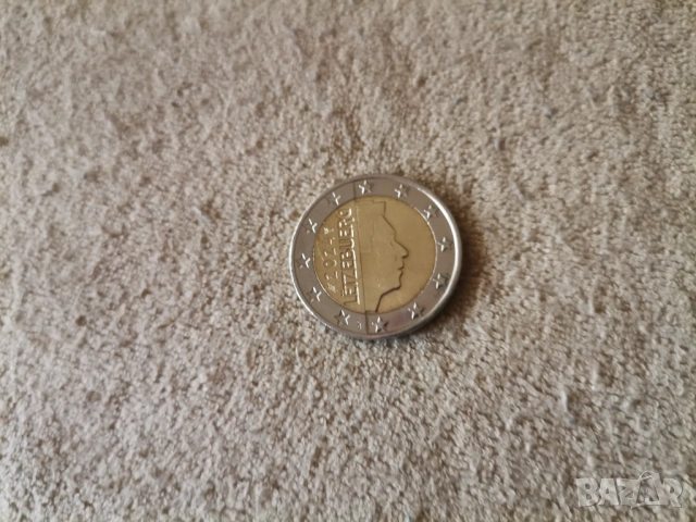 2 евро Люксембург 2024 