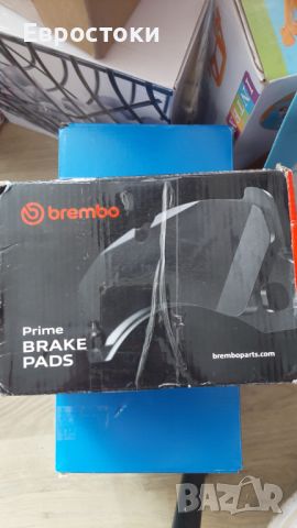 Brembo P44020 Предна дискова спирачна накладка. - Комплект от 4 броя, снимка 7 - Части - 46145543
