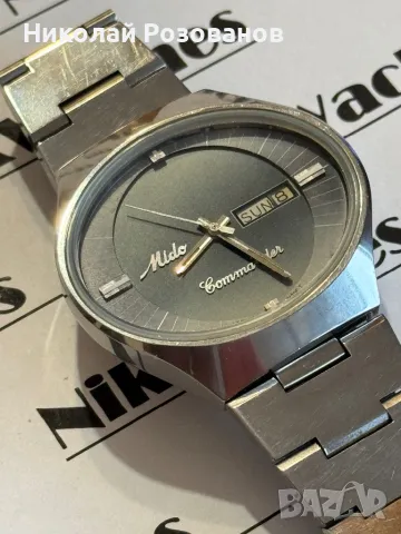 MIDO Commander Swiss watch , снимка 8 - Мъжки - 48265382