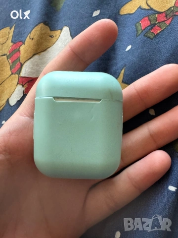 Оригинална Apple AirPods кутия A1602, работеща, без слушалки, снимка 5 - Безжични слушалки - 54131429