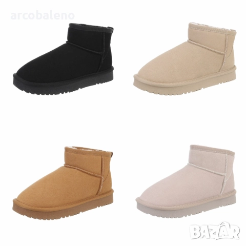 Зимни дамски боти, 4цвята 