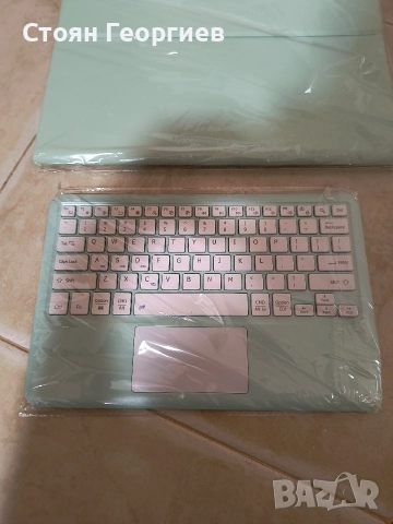 Калъф с Клавиатура за SAMSUNG Tab S8 Ultra, снимка 2 - Калъфи, кейсове - 52592086