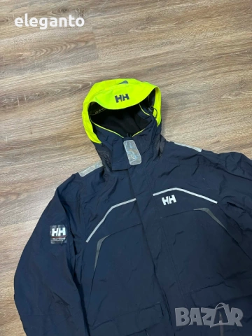 Мъжко яке HELLY HANSEN  Skagen Offshore HellyTech 3layer Sailing Jacket , XL размер, снимка 4 - Якета - 53799809