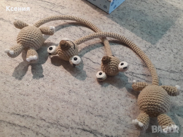 ”СИД”, Плетена, Ръчно изработена, Перфектен подарък, снимка 8 - Плюшени играчки - 53456504