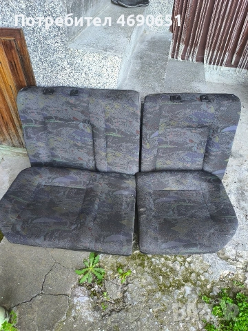 седалки салон за vw polo 6n , снимка 2 - Части - 54124516