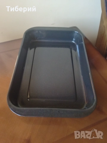 Емайлирана тава, снимка 5 - Съдове за готвене - 53753092