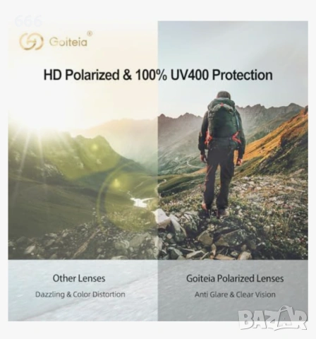 Goiteia - Поляризирани слънчеви очила с клипс върху диоптрични очила за мъже и жени, снимка 5 - Други - 53099307