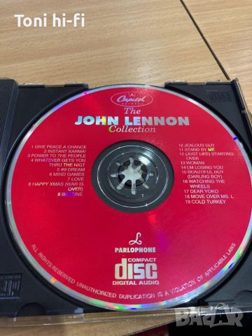 JOHN LENNON. PAULMC CARTNEY .ERIC CLAPTON .CREAM , снимка 2 - CD дискове - 45673296