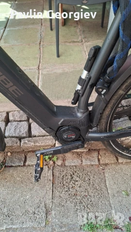 Електрически велосипед CUBE Kathmandu , снимка 9 - Велосипеди - 51239235