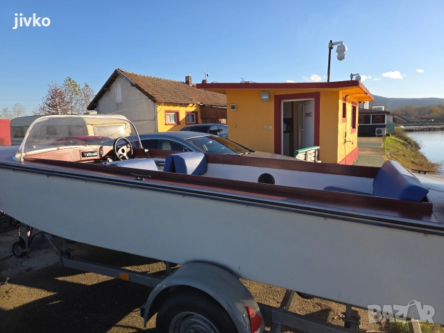 продавам лодка, снимка 2 - Воден транспорт - 52614306