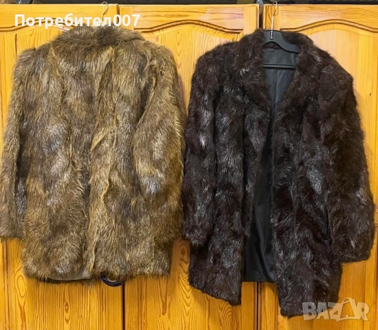 Палта естествен косъм- 8 броя, снимка 14 - Палта, манта - 53839632