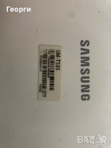 Samsung galaxy tab 4 T535, снимка 5 - Таблети - 53059193
