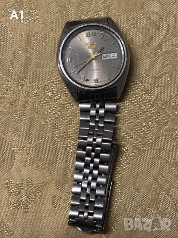 Seiko 5 automatic 6309/8840 , снимка 5 - Антикварни и старинни предмети - 52514304