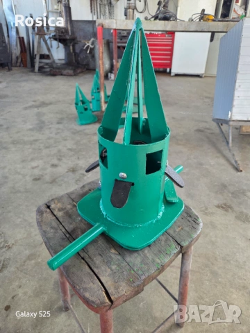 Метален дозатор, диспенсър за биг бег чували