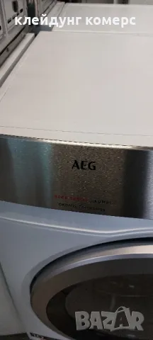 Пералня със сушилня AEG SERIES 8000 10кг/6кг. А+++, снимка 3 - Перални - 48267005