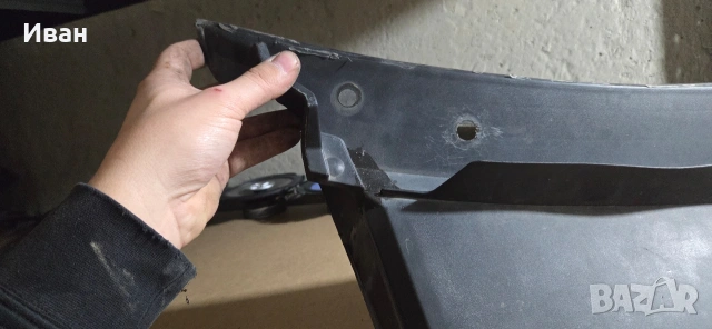 VW Golf 3 пластмаси под прозореца, снимка 6 - Части - 53421907