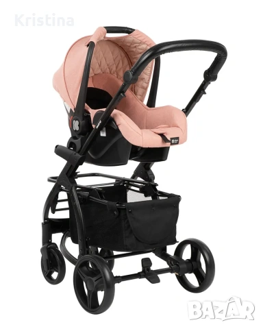 Бебешка количка 3в1, снимка 6 - Детски колички - 53740052