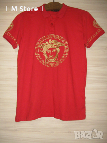 Gianni Versace оригинална мъжка тениска, снимка 1 - Тениски - 45061171
