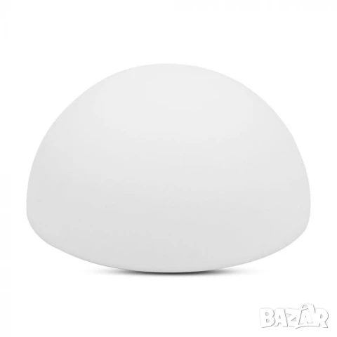 V-TAC LED RGB Градинска Лампа ПОЛУКРЪГ D:50X26см SKU 40221 VT-7809!, снимка 3 - Лед осветление - 50773767