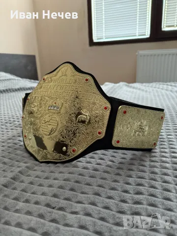 WWE World Heavyweight Championship , снимка 2 - Фен артикули - 49332568