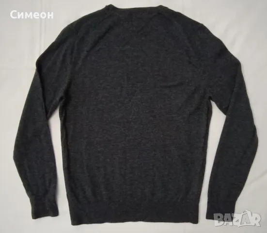 Tommy Hilfiger Merino Wool Pullover оригинален мерино вълна пуловер L, снимка 4 - Пуловери - 48799767