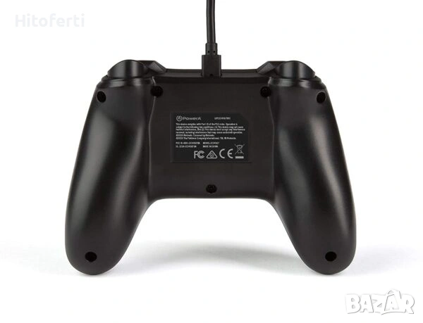 Кабелен контролер/геймпад PowerA Nintendo Switch, снимка 3 - Джойстици и геймпадове - 53749194