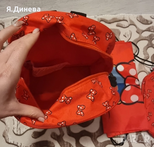 Детска раничка Мики маус, снимка 3 - Раници - 52929679