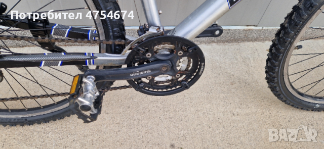 Алуминиев велосипед Dinamics колело 26", снимка 3 - Велосипеди - 53763119