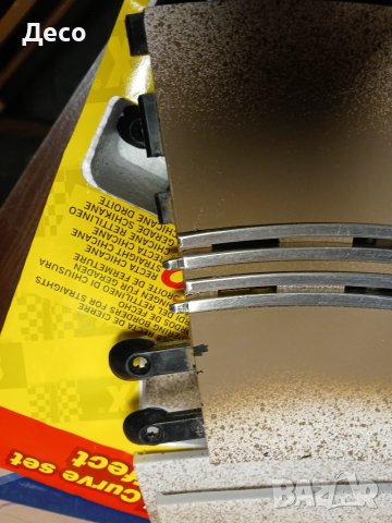 Scalextrick шикан за Ел.писта заснежен участък., снимка 7 - Колекции - 51331894