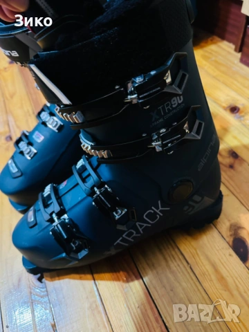 Ски обувки Alpina Xtrack 90 Heat, Размер 44.5/mondo 28.5, Petrol