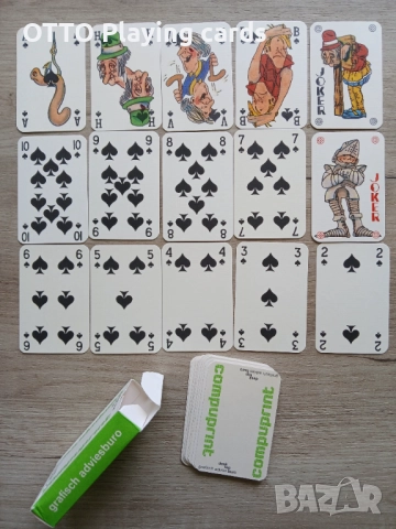 Стари карти за игра, снимка 3 - Карти за игра - 51894705