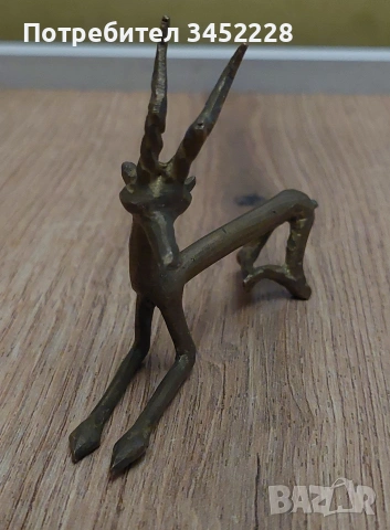 Фигурка бронз за колекционери , снимка 3 - Колекции - 54169221