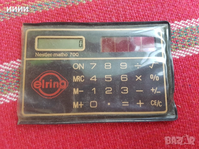 Сметачна машина Елка вечна, снимка 4 - Други инструменти - 53402857