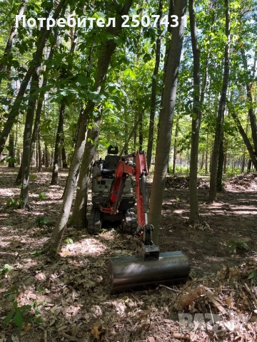 Услуги с мини багери,мини челе товарач и Самосвал, снимка 7 - Индустриална техника - 51980082