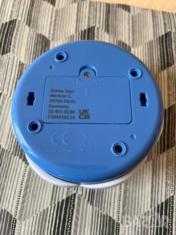 Свиреща приспивна светеща детска лампа , снимка 3 - Детски нощни лампи - 53744526