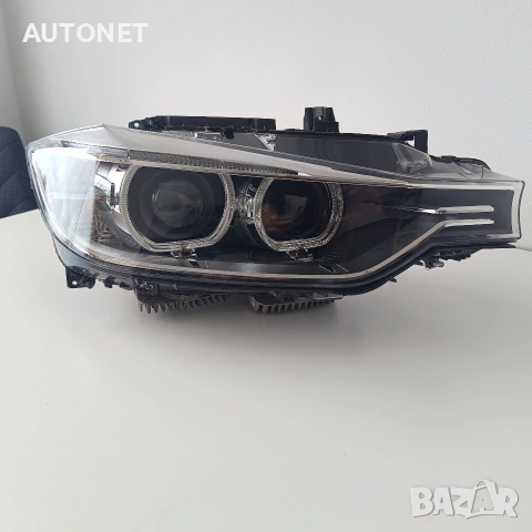 Фарове за BMW F30 F31 Xenon adaptive, Фарове БМВ Ф30 Ф31 завиващи биксенон, снимка 11 - Части - 54076926