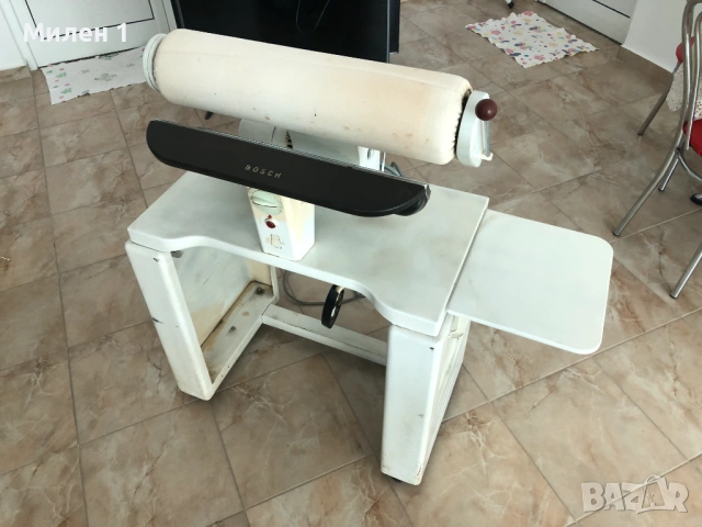 Pfaff Bosch-гладачна машина/преса/каландър, снимка 5 - Други - 53712535