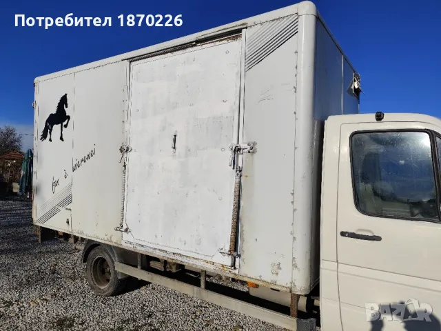 Алуминиев Фургон от VW LT 4.20м, снимка 3 - Камиони - 48072460