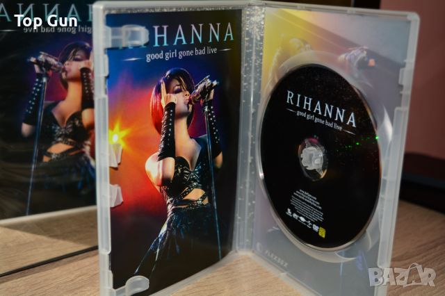 Rihanna - Good Girl Gone Bad Live, снимка 3 - DVD дискове - 46717581