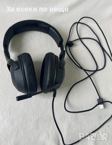 Оригинални геймърски слушалки Razer с микрофон