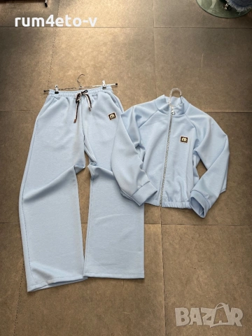 Хит ежедневен комплект  от невероятна материя , снимка 6 - Комплекти - 53611462