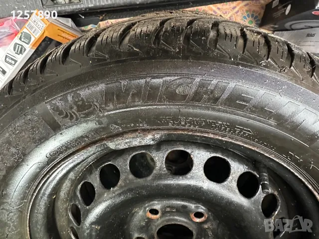 Michelin Alpin 195/65/15, снимка 15 - Гуми и джанти - 48940013