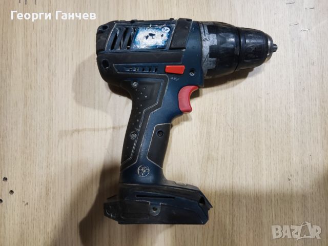 Винтоверт Bosch GSR 18V LI Profesional , снимка 2 - Винтоверти - 45942388