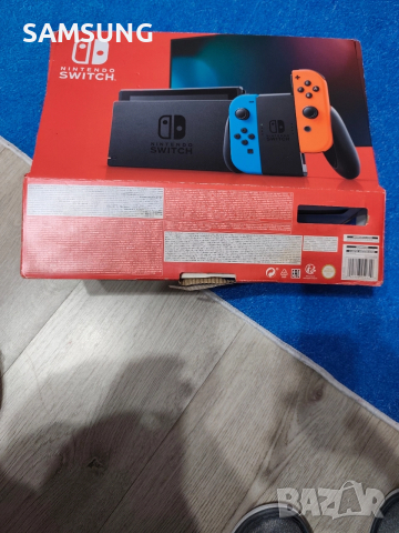 Nintendo Switch - HAC-01 (-01), снимка 5 - Nintendo конзоли - 52921394