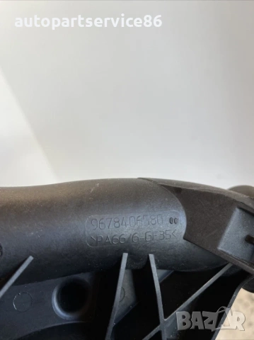 Маркуч тръба за интеркулер за Peugeot 508 1.6 HDI (2012) 9678406580, снимка 2 - Части - 53765662