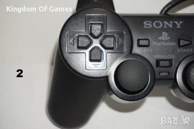 Два Броя Оригинални Джойстици DUALSHOCK 2 SCPH 10010 За Конзола Sony Playstation 2 , снимка 9 - Аксесоари - 46850983